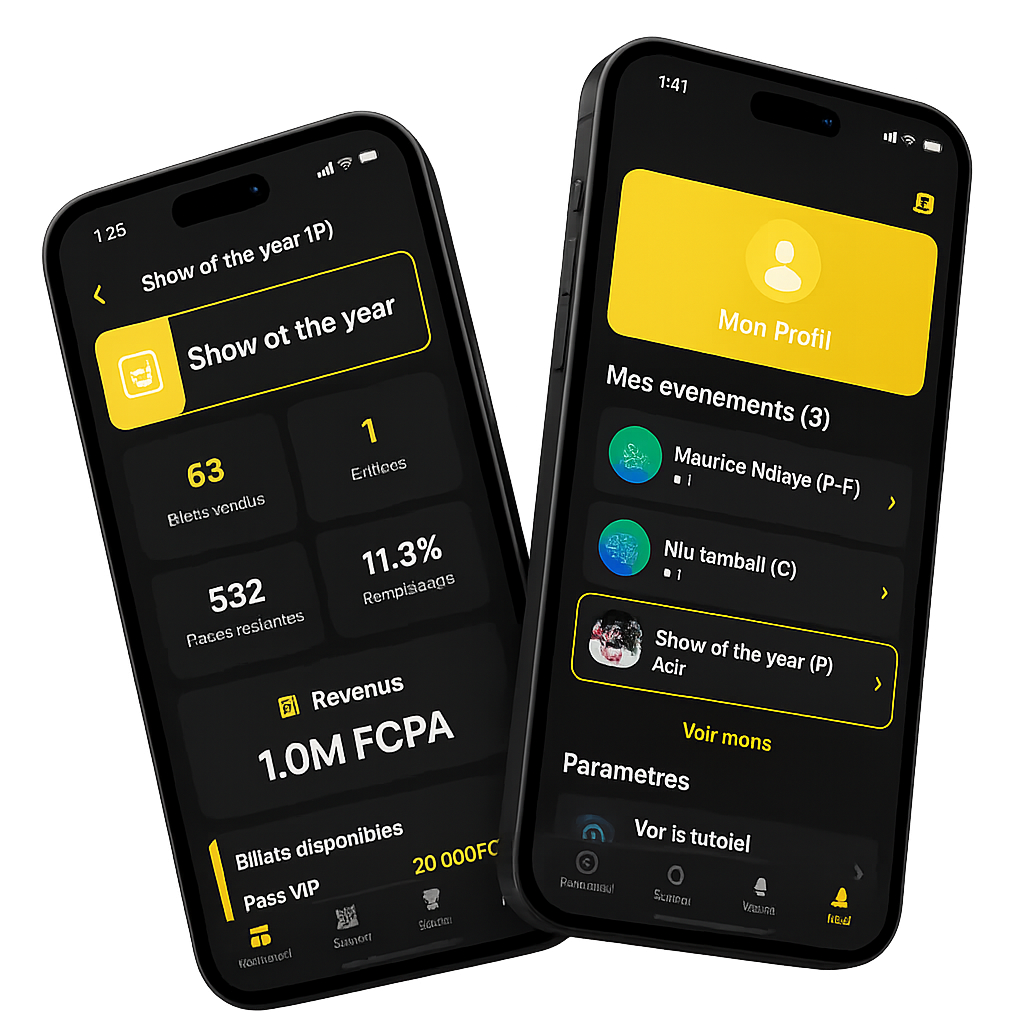 ThematicGo Mobile App Organizer