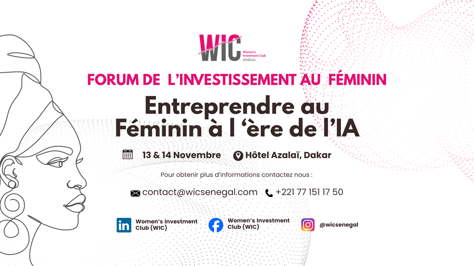 Forum de l'Investissement au Féminin 2025