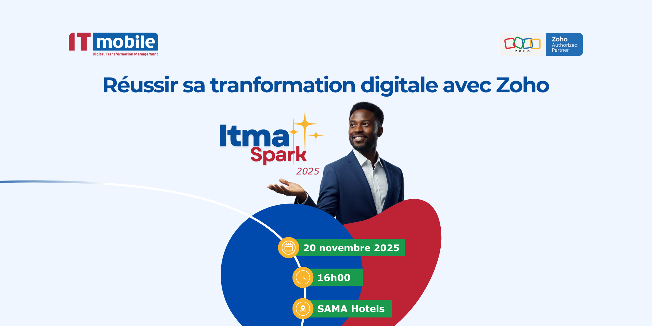 ITMA SPARK 2025 : Réussir sa transformation digitale avec Zoho