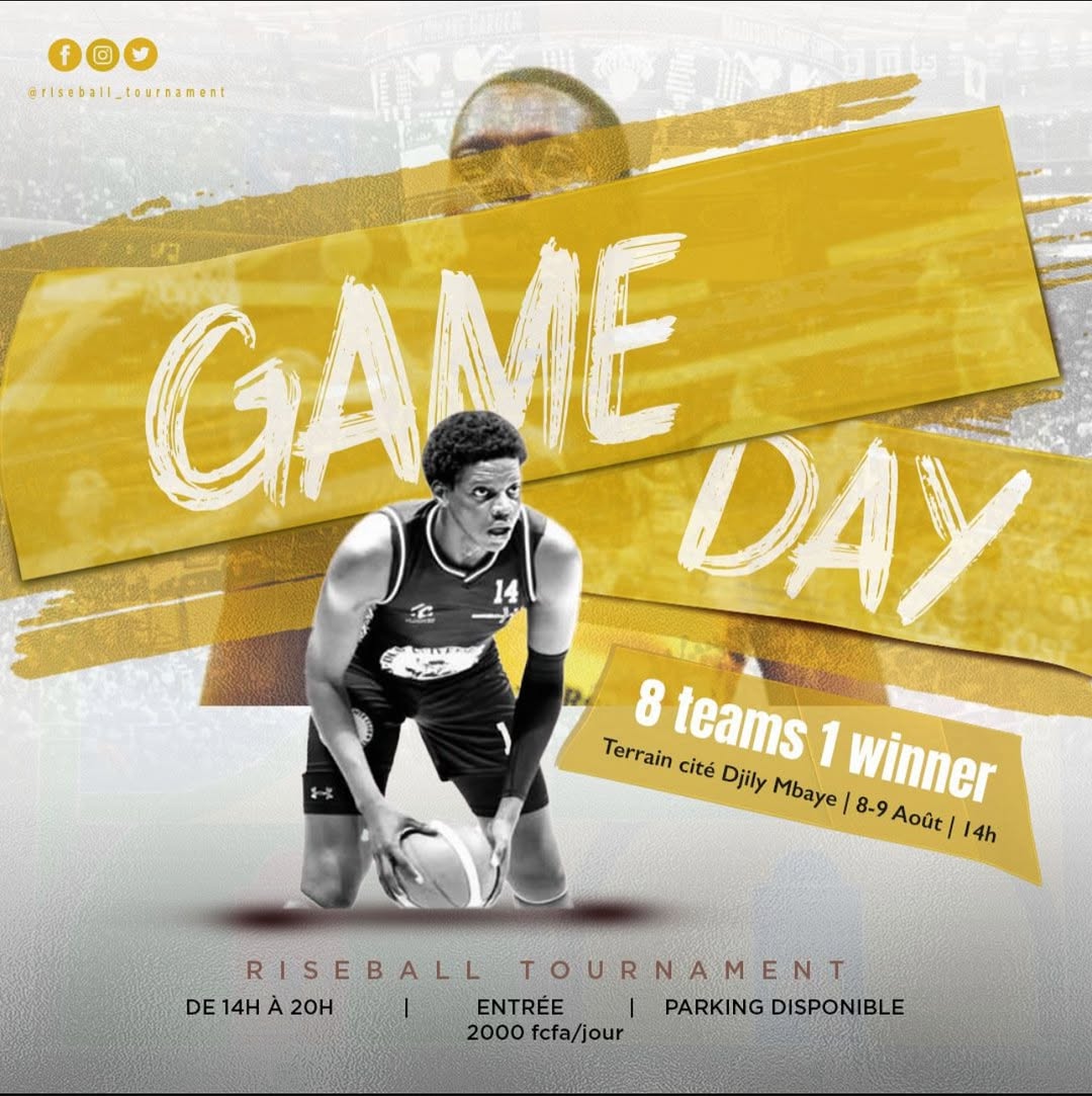 RISEBALL | Best Summer Tournament in Dakar 🔥☀️🏀