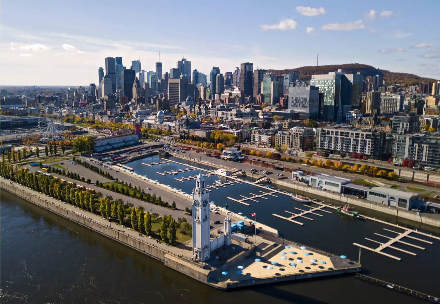 Old Port of Montreal